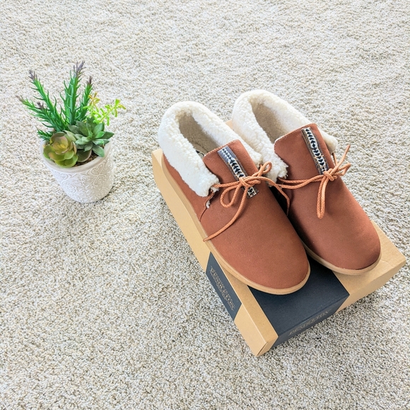Pendleton Cabin Fold Slippers NWT Sz 7 - Picture 10 of 13